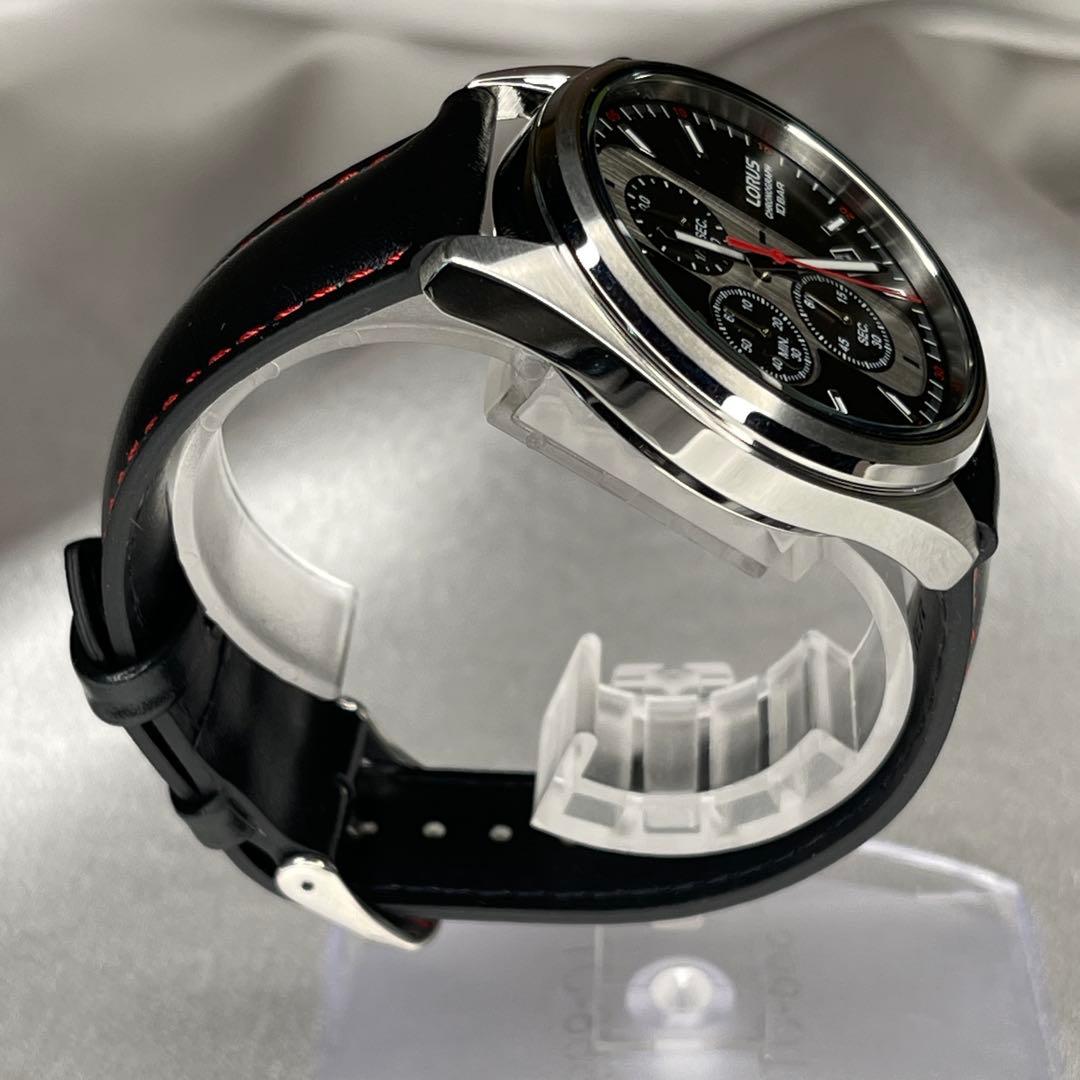 SEIKO LORUS Chronograph 100m Waterproof Quartz Men's Watch — Japanese