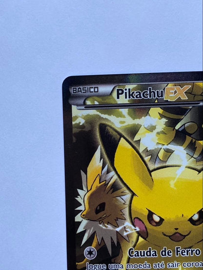 Pokemon Pikachu ex — ポルトガル語版