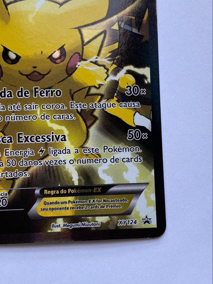 Pokemon Pikachu ex — ポルトガル語版
