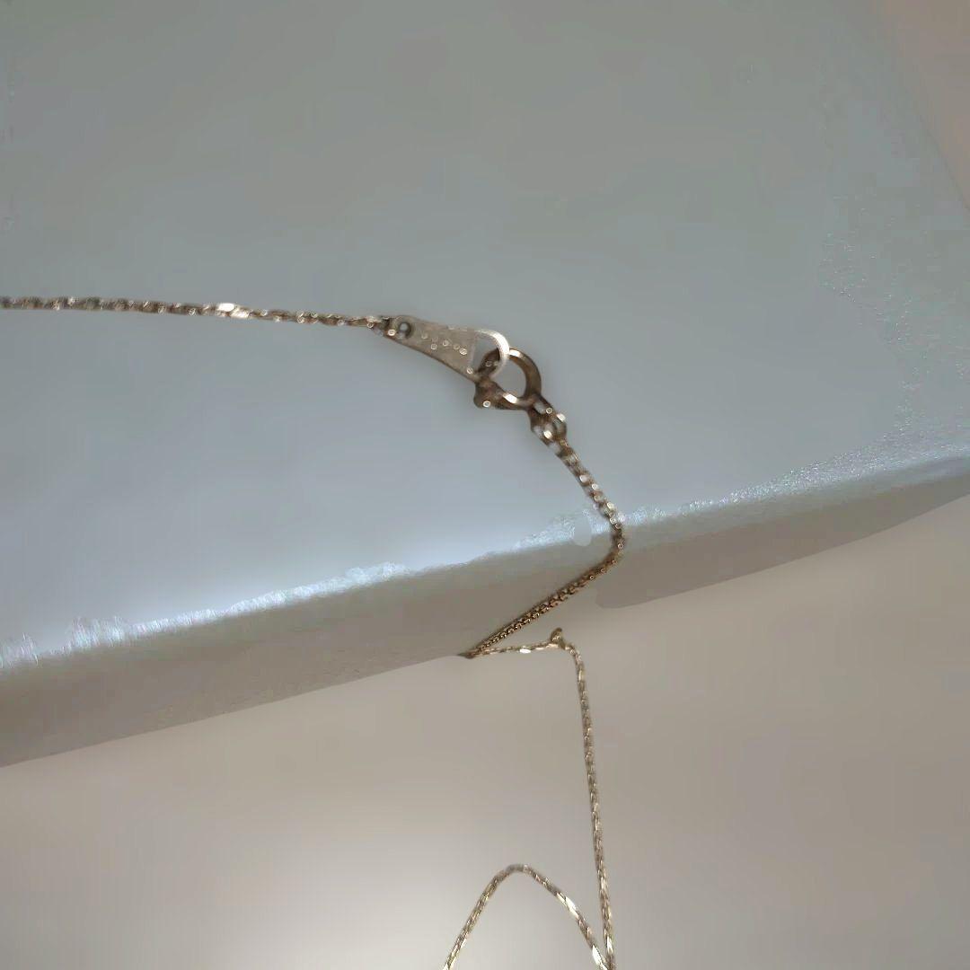 ageteK10 Turquoise Necklace made of 10k yellow gold with turquoise charm and agete brand stamp
