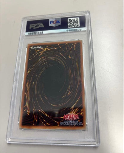 PSA 10 Yu-Gi-Oh Red-Eyes Black Dragon Prizma — Japanese