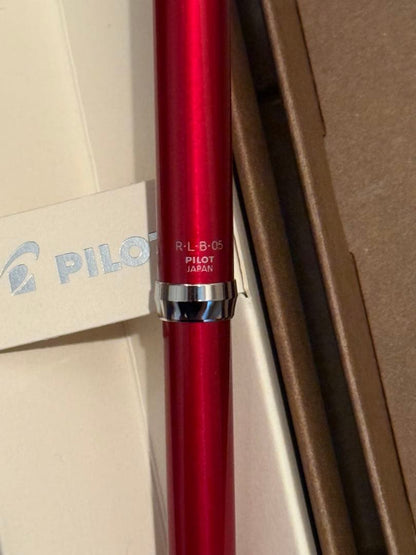 Pilot RiDGE 3+1 multi-function pen with black, red, and blue ballpoint ink and 0.7mm fine tips