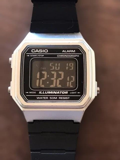 CASIO W-217H BGD5000 Set Digital Men's Watch — Japanese