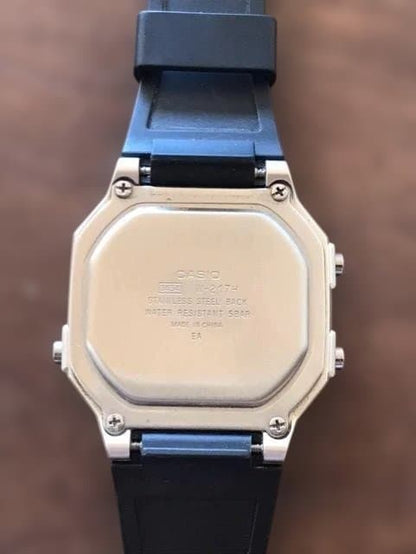 CASIO W-217H BGD5000 Set Digital Men's Watch — Japanese