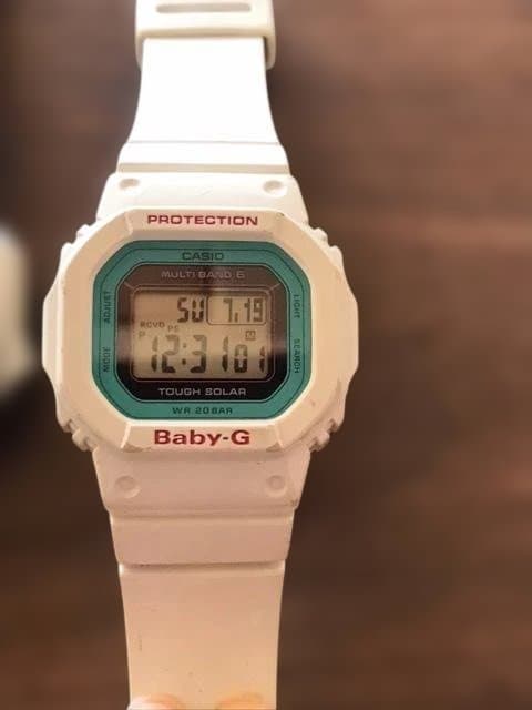 CASIO W-217H BGD5000 Set Digital Men's Watch — Japanese