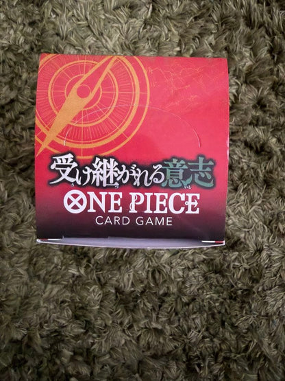One Piece One Piece: The Will of the D. Box Box — Japanese