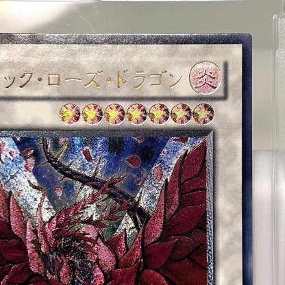 Yu-Gi-Oh Black Rose Dragon — Japanese