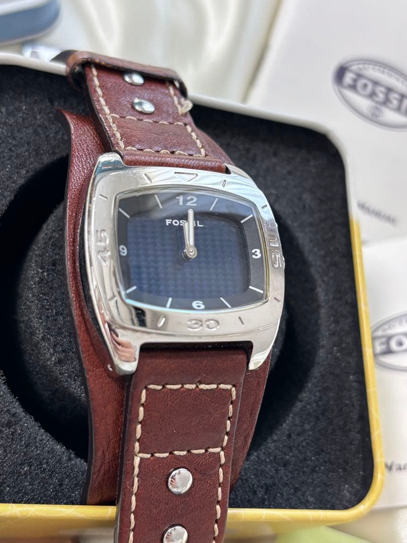FOSSIL AM-3778 Quartz Men's Watch — Japanese