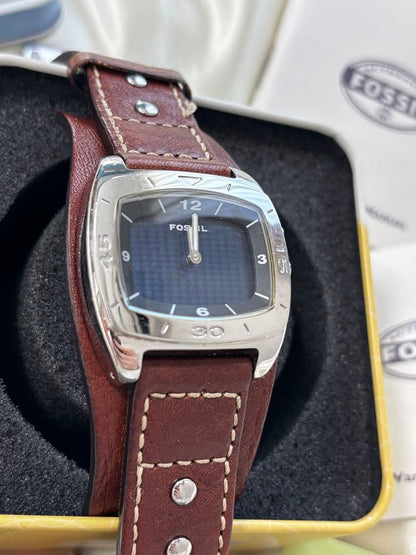 FOSSIL AM-3778 Quartz Men's Watch — Japanese
