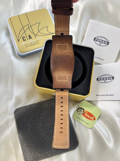 FOSSIL AM-3778 Quartz Men's Watch — Japanese