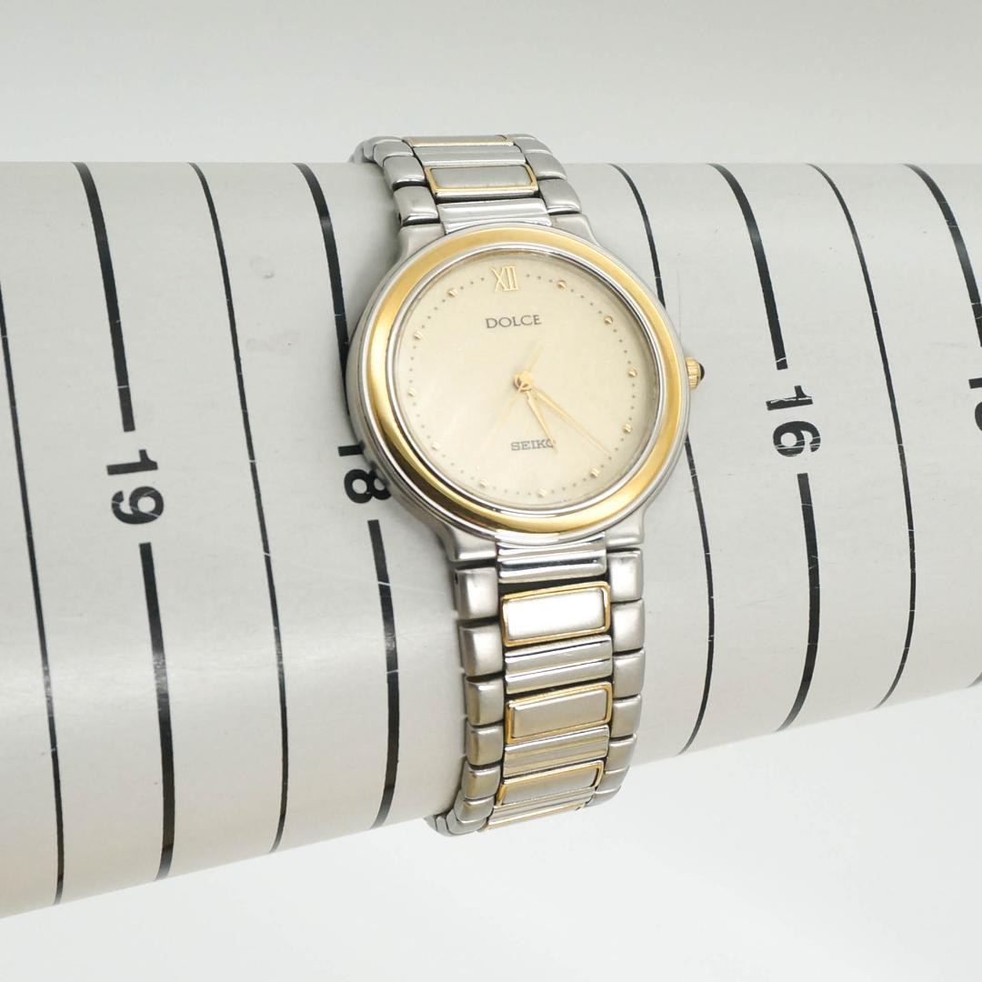 SEIKO Dolce 2883 Quartz Men's Watch — Japanese