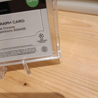 Phillip Lahm Autograph Card 25 Limited — Japanese