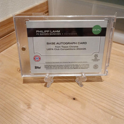 Phillip Lahm Autograph Card 25 Limited — Japanese