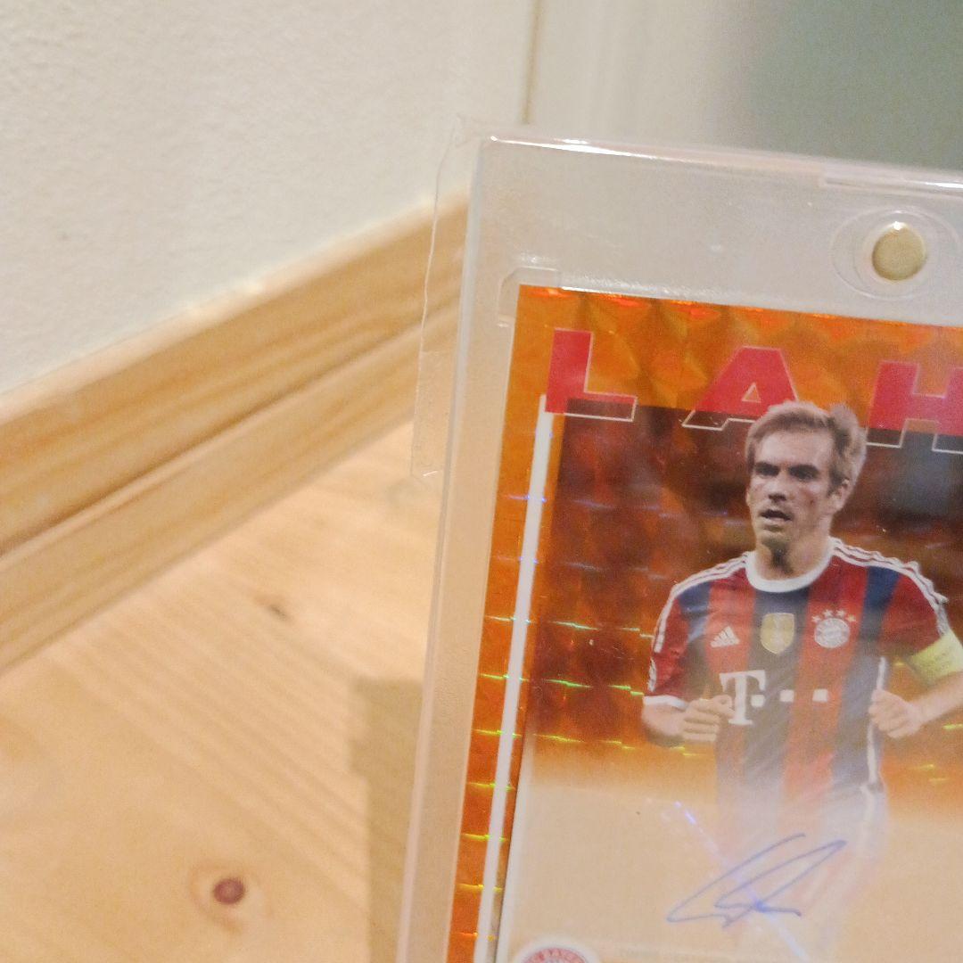 Phillip Lahm Autograph Card 25 Limited — Japanese
