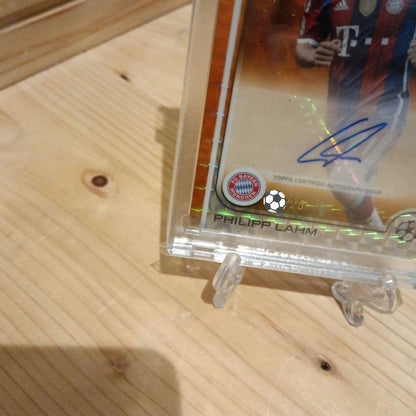 Phillip Lahm Autograph Card 25 Limited — Japanese