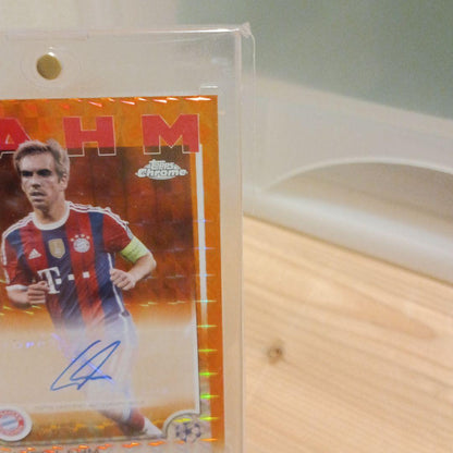 Phillip Lahm Autograph Card 25 Limited — Japanese