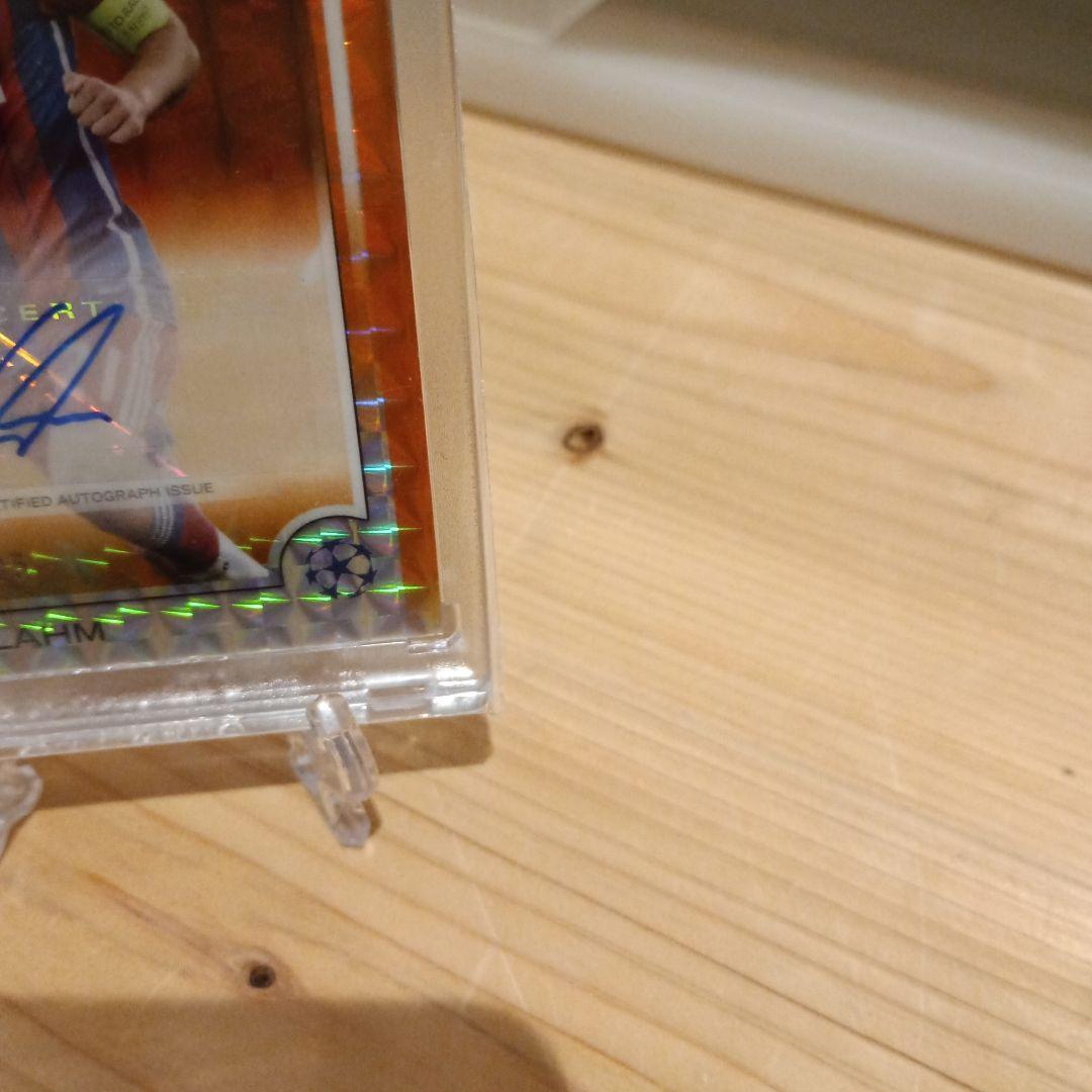 Phillip Lahm Autograph Card 25 Limited — Japanese