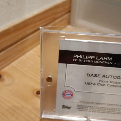 Phillip Lahm Autograph Card 25 Limited — Japanese