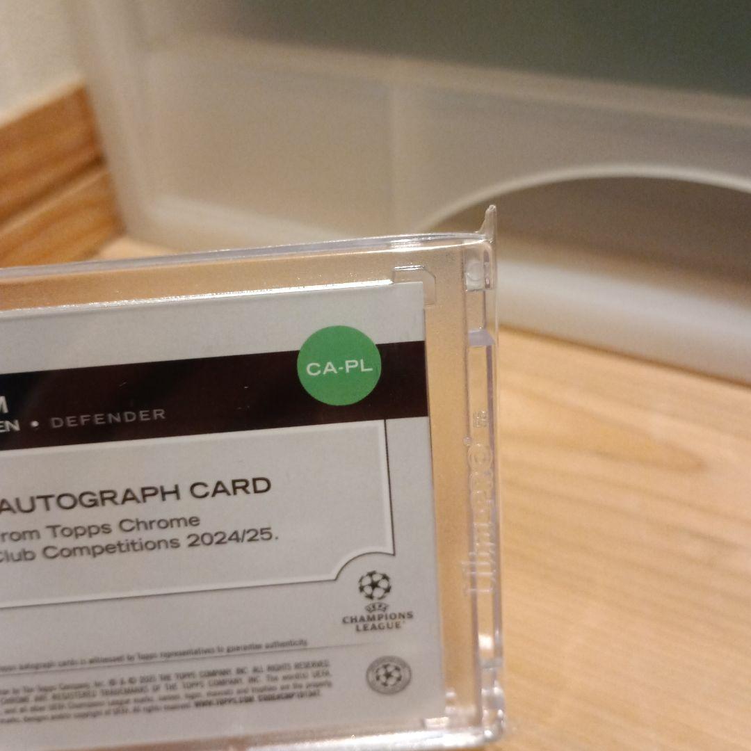 Phillip Lahm Autograph Card 25 Limited — Japanese