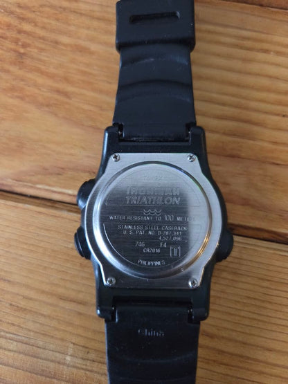 TIMEX IRR86 Digital Men's Watch — Japanese