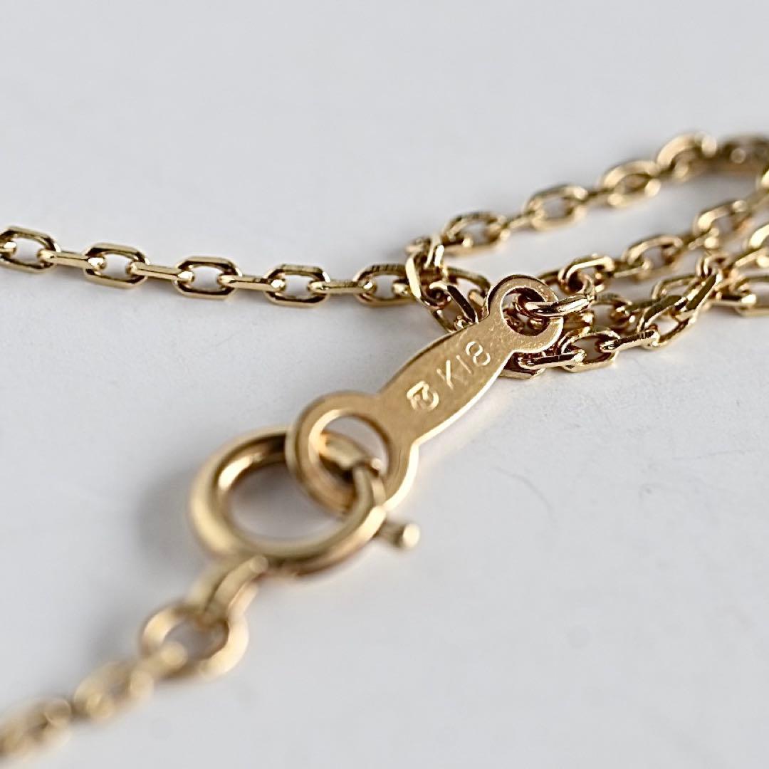 Mikimoto Aurora K18 pendant with round pink-based white Akoya pearl on 38cm chain