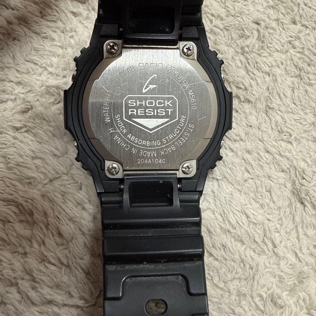 CASIO GW-M5610 Solar Men's Watch — Japanese