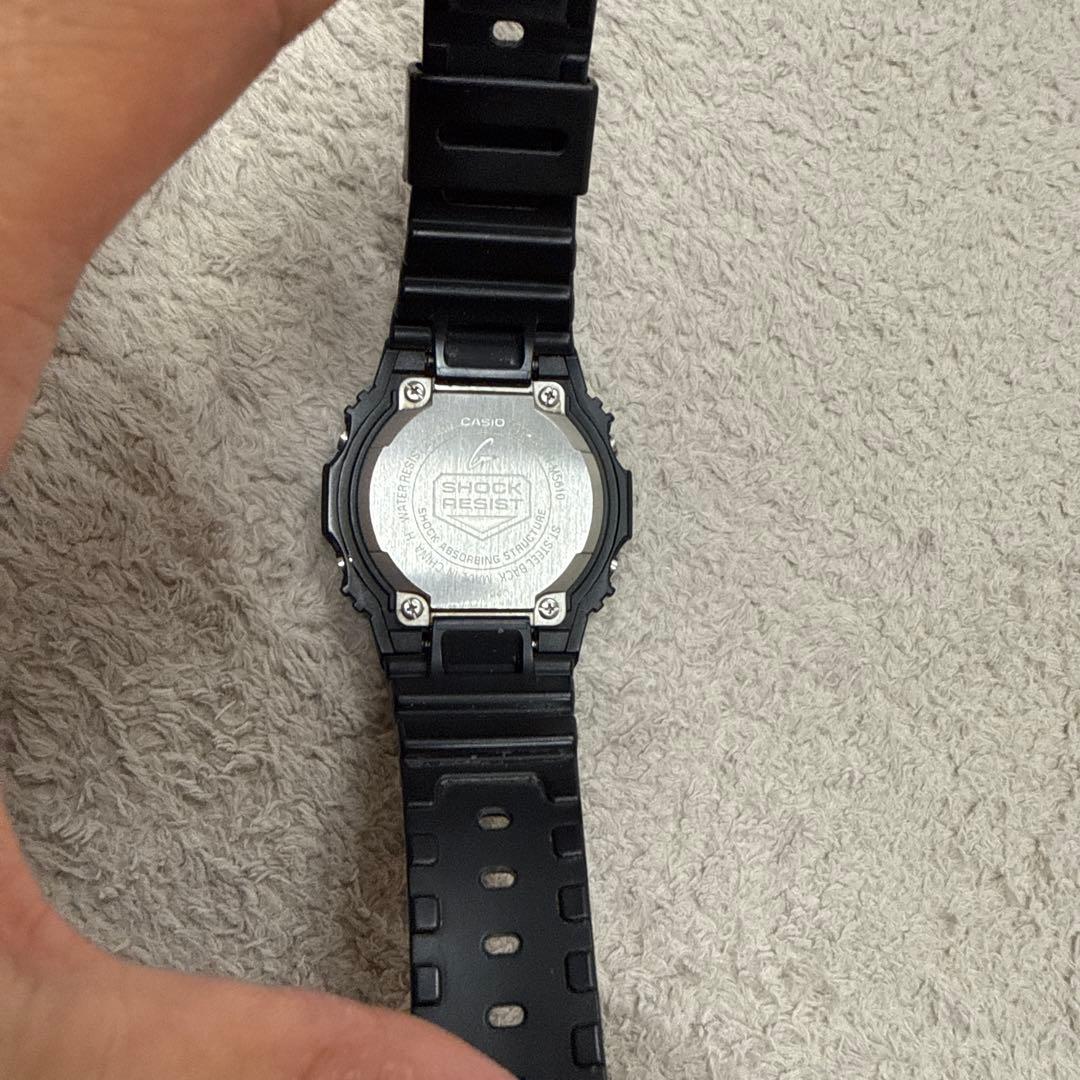 CASIO GW-M5610 Solar Men's Watch — Japanese