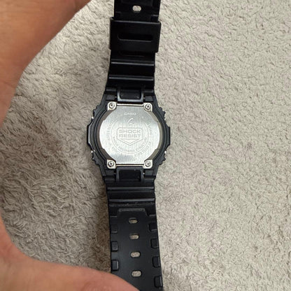 CASIO GW-M5610 Solar Men's Watch — Japanese