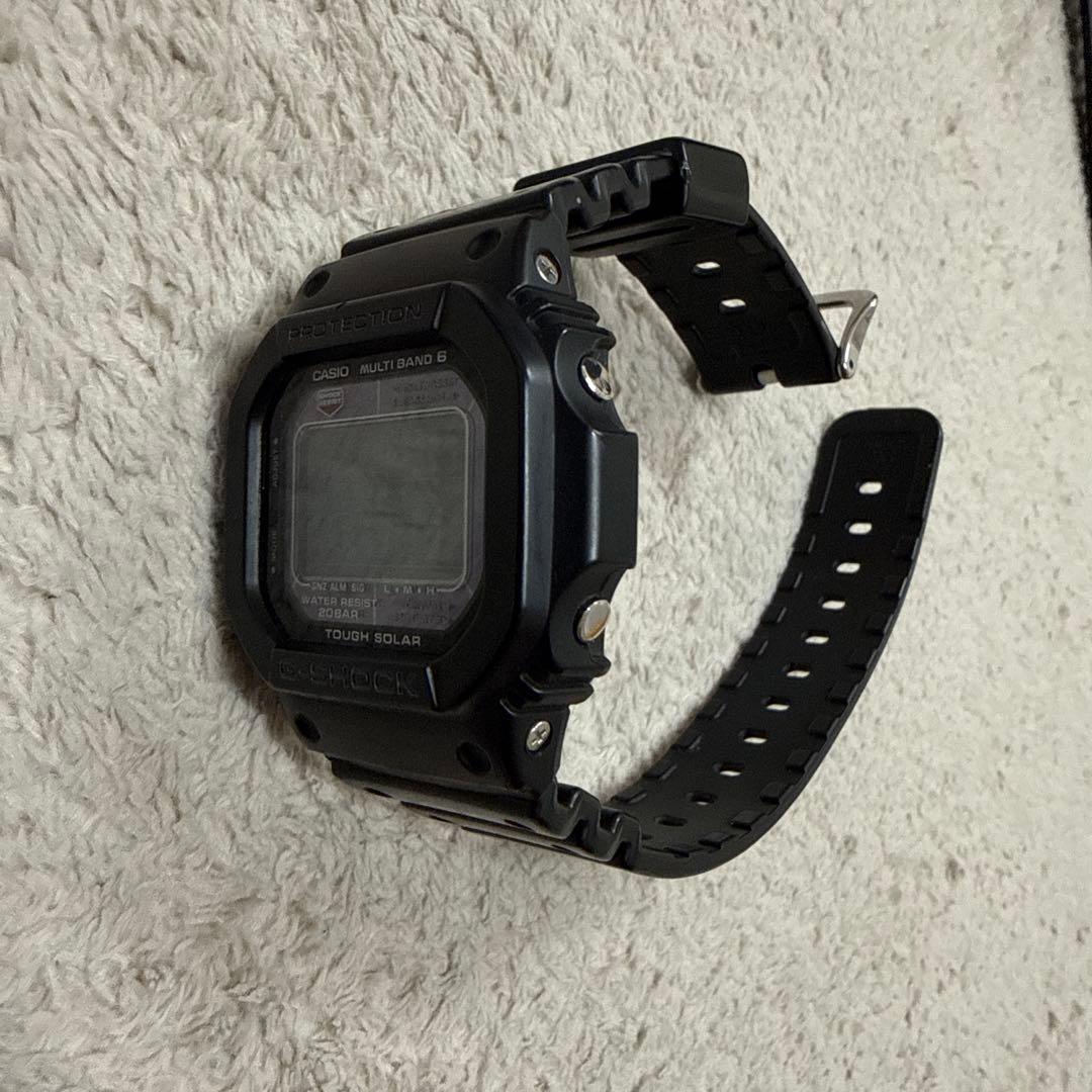 CASIO GW-M5610 Solar Men's Watch — Japanese