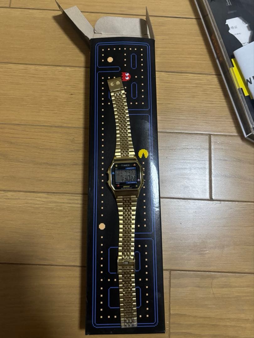 TIMEX T80 パックマンコラボモデル Digital Men's Watch — Japanese