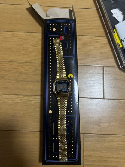 TIMEX T80 パックマンコラボモデル Digital Men's Watch — Japanese