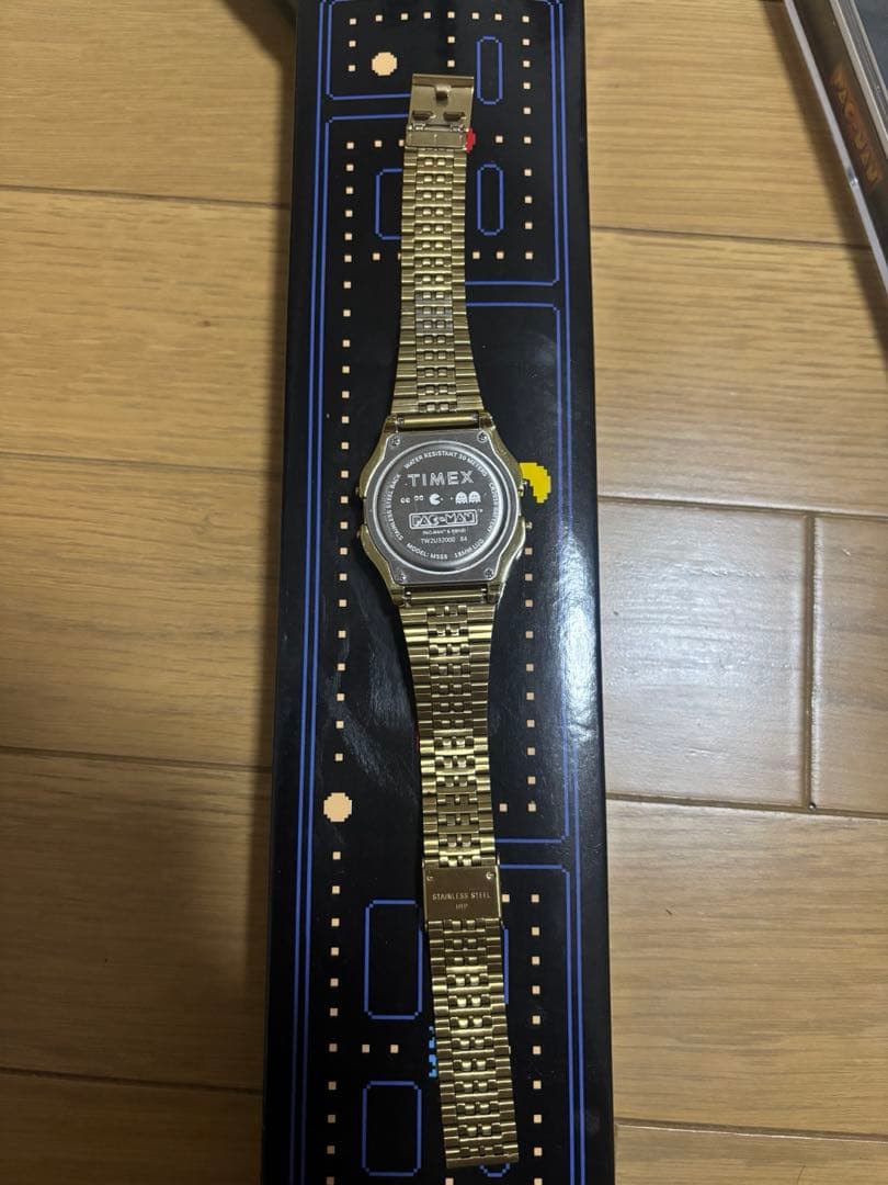 TIMEX T80 パックマンコラボモデル Digital Men's Watch — Japanese