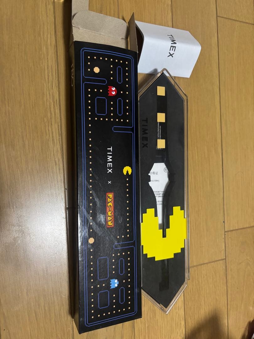 TIMEX T80 パックマンコラボモデル Digital Men's Watch — Japanese