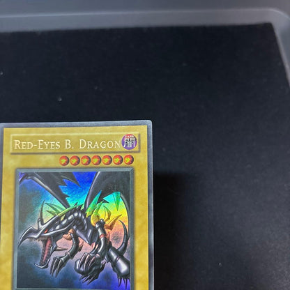 Yu-Gi-Oh Red-Eyes Black Dragon — Japanese