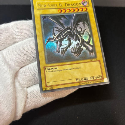 Yu-Gi-Oh Red-Eyes Black Dragon — Japanese