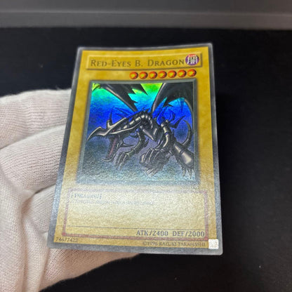 Yu-Gi-Oh Red-Eyes Black Dragon — Japanese