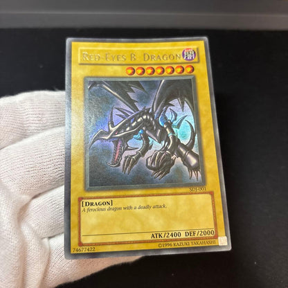 Yu-Gi-Oh Red-Eyes Black Dragon — Japanese