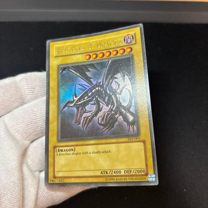 Yu-Gi-Oh Red-Eyes Black Dragon — Japanese