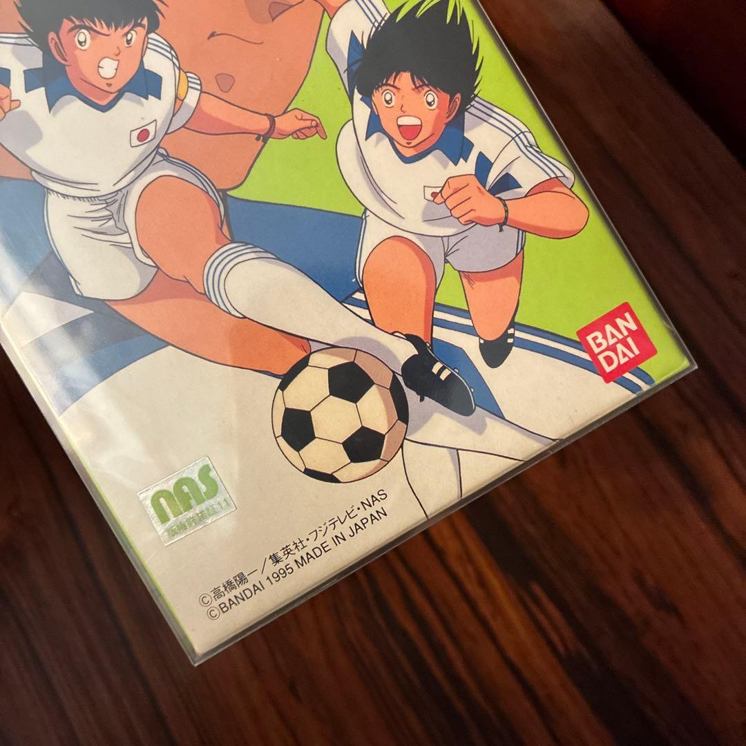SNES Captain Tsubasa J New game cartridge in unused perfect condition shown from front