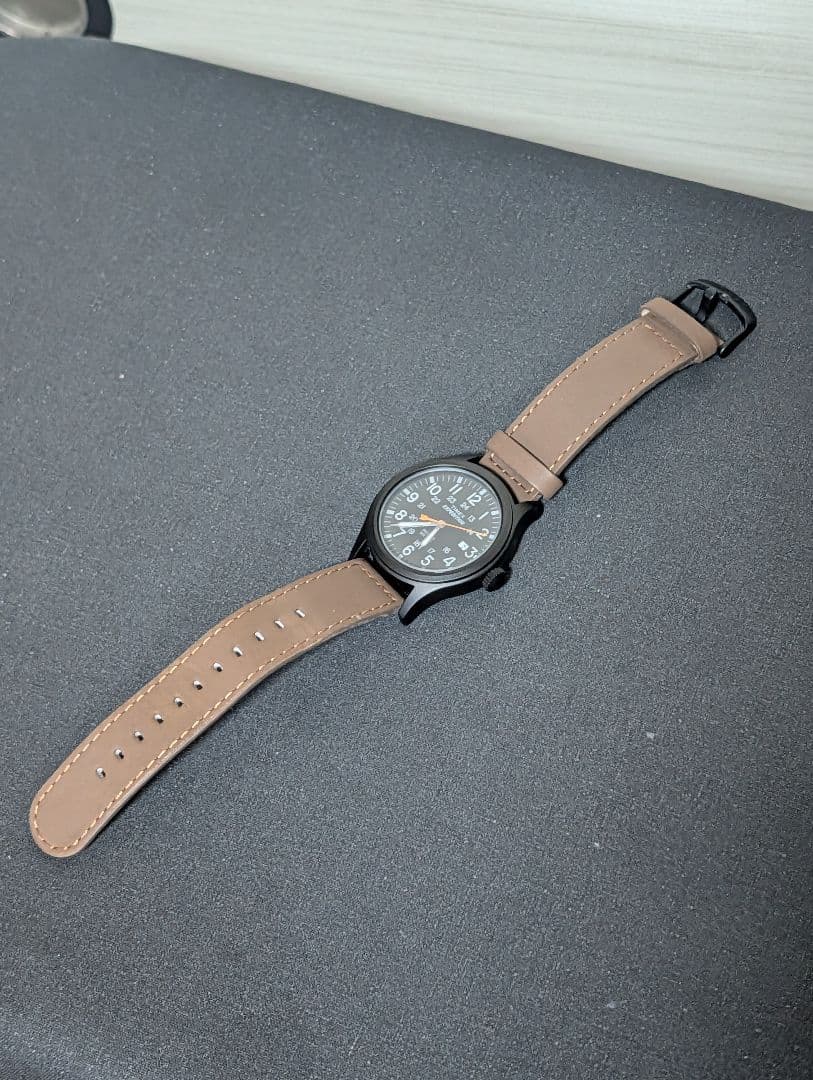 TIMEX EXPEDITION 40mm Quartz Men's Watch — Japanese