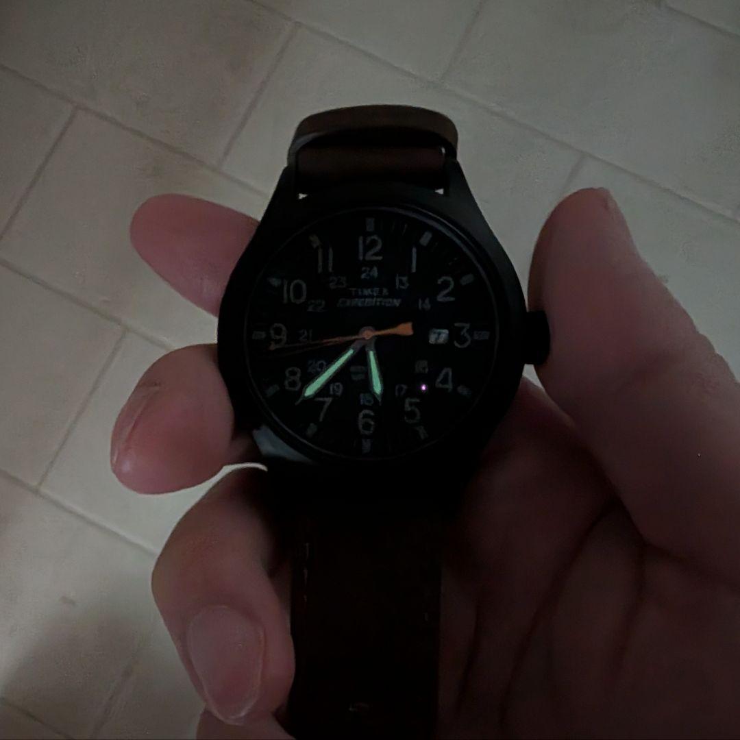 TIMEX EXPEDITION 40mm Quartz Men's Watch — Japanese
