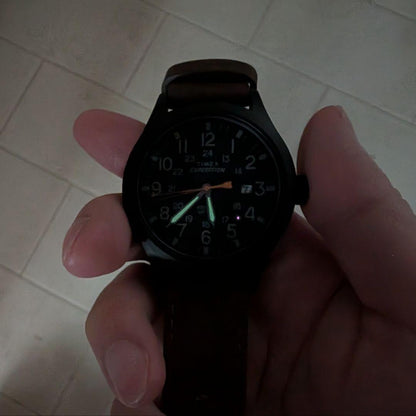 TIMEX EXPEDITION 40mm Quartz Men's Watch — Japanese