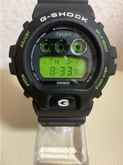 CASIO G-SHOCK mishka collab Digital Men's Watch — Japanese