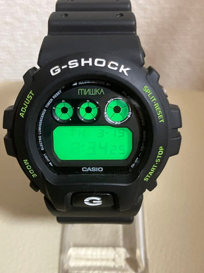 CASIO G-SHOCK mishka collab Digital Men's Watch — Japanese