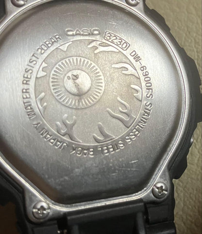 CASIO G-SHOCK mishka collab Digital Men's Watch — Japanese