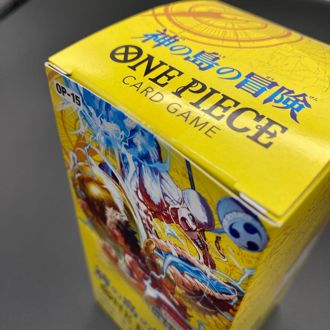 One Piece One Piece: Adventure on God's Island Box — OP-15 — Japanese
