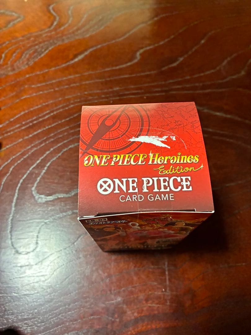 One Piece One Piece Card Héroines Edition Unopened Box with Tape Box L — Japanese