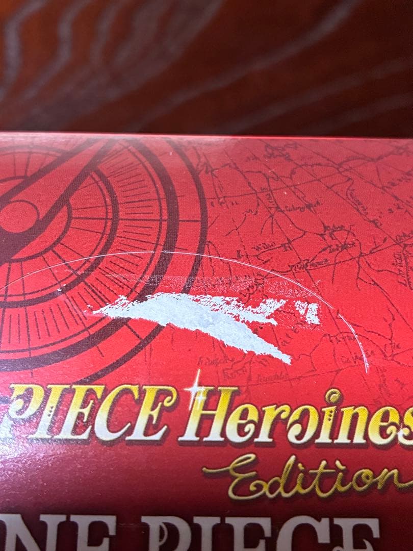 One Piece One Piece Card Héroines Edition Unopened Box with Tape Box L — Japanese