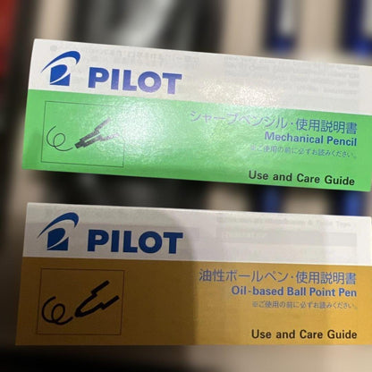 PILOT Coupe blue ballpoint pen and mechanical pencil set with two writing instruments