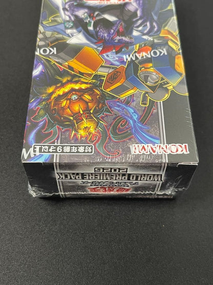 Yu-Gi-Oh Yu-Gi-Oh! World Premiere Pack 2026 Box Box — Japanese